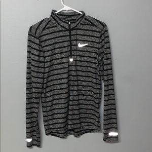 Nike semi zip jacket